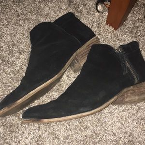 Steve Madden Black Booties